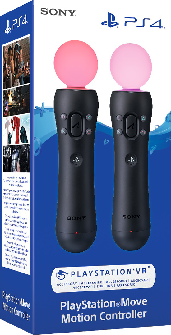 Playstation move motion controller deals double pack 4.0